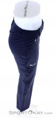 Salewa Talveno 2 DST 2/1 Womens Outdoor Pants, , Dark-Blue, , Female, 0032-10906, 5637859781, , N3-18.jpg