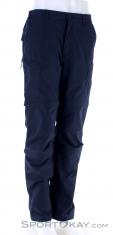 Icepeak Braidwood Zip-Off Mens Outdoor Pants, Icepeak, Blue, , Male, 0041-10448, 5637859809, 6438496302621, N1-01.jpg