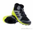 adidas Terrex Mid GTX Kids Trail Running Shoes, adidas Terrex, Yellow, , Boy,Girl, 0359-10039, 5637859856, 4062065866997, N1-01.jpg