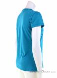 Salewa Deer Dry'ton Women T-Shirt, , Turquoise, , Female, 0032-10864, 5637859881, , N1-16.jpg
