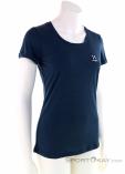 Haglöfs Ridge Hike Tee Womens T-Shirt, , Bleu foncé, , Femmes, 0009-10457, 5637859977, , N1-01.jpg
