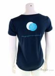 Haglöfs Ridge Hike Tee Womens T-Shirt, , Bleu foncé, , Femmes, 0009-10457, 5637859977, , N2-12.jpg