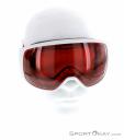 Oakley Flight Tracker XM Ski Goggles, Oakley, Blanc, , Hommes,Femmes,Unisex, 0064-10287, 5637860881, 888392516558, N2-02.jpg