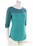 Chillaz Balanced LS Womens Shirt, Chillaz, Turquoise, , Female, 0004-10506, 5637861013, 9120106029260, N1-01.jpg