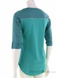 Chillaz Balanced LS Womens Shirt, Chillaz, Turquoise, , Femmes, 0004-10506, 5637861013, 9120106029260, N1-11.jpg