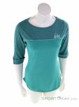 Chillaz Balanced LS Womens Shirt, Chillaz, Turquoise, , Female, 0004-10506, 5637861013, 9120106029260, N2-02.jpg