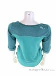 Chillaz Balanced LS Womens Shirt, Chillaz, Turquoise, , Female, 0004-10506, 5637861013, 9120106029260, N3-13.jpg