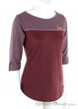 Chillaz Balanced LS Womens Shirt, Chillaz, Rojo oscuro, , Mujer, 0004-10506, 5637861018, 9120106029338, N1-01.jpg
