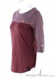 Chillaz Balanced LS Womens Shirt, Chillaz, Dark-Red, , Female, 0004-10506, 5637861018, 9120106029338, N1-06.jpg