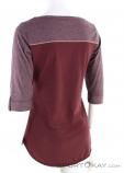 Chillaz Balanced LS Womens Shirt, Chillaz, Rojo oscuro, , Mujer, 0004-10506, 5637861018, 9120106029338, N1-11.jpg
