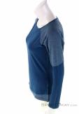 Chillaz San Siro LS Womens Shirt, Chillaz, Bleu, , Femmes, 0004-10507, 5637861024, 9120102088070, N2-07.jpg