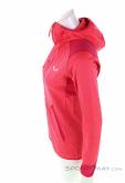 Salewa Agner Hybrid Polarlite DST FZ Womens Sweater, , Pink, , Female, 0032-10908, 5637861054, , N2-07.jpg