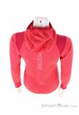 Salewa Agner Hybrid Polarlite DST FZ Womens Sweater, , Pink, , Female, 0032-10908, 5637861054, , N3-13.jpg