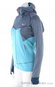 Salewa Puez Hybrid Full-Zip Damen Sweater, , Dunkel-Blau, , Damen, 0032-10831, 5637861080, , N1-06.jpg