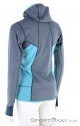 Salewa Puez Hybrid Full-Zip Womens Sweater, Salewa, Bleu foncé, , Femmes, 0032-10831, 5637861080, 4053866238502, N1-11.jpg