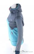 Salewa Puez Hybrid Full-Zip Womens Sweater, Salewa, Bleu foncé, , Femmes, 0032-10831, 5637861080, 4053866238502, N2-07.jpg