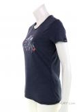 Salewa Geometric S/S Tee Femmes T-shirt, Salewa, Bleu foncé, , Femmes, 0032-10829, 5637861095, 0, N1-06.jpg