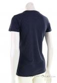 Salewa Geometric S/S Tee Femmes T-shirt, Salewa, Bleu foncé, , Femmes, 0032-10829, 5637861095, 0, N1-11.jpg