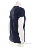 Salewa Geometric S/S Tee Women T-Shirt, Salewa, Dark-Blue, , Female, 0032-10829, 5637861095, 0, N1-16.jpg