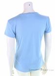 Salewa Eagle Figure Dry Damen T-Shirt, Salewa, Blau, , Damen, 0032-10910, 5637861101, 4053866133067, N2-12.jpg