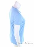 Salewa Eagle Figure Dry Womens T-Shirt, Salewa, Azul, , Mujer, 0032-10910, 5637861101, 4053866133067, N2-17.jpg
