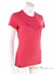 Salewa Solid Dri-Release Womens T-Shirt, , Purple, , Female, 0032-10911, 5637861107, , N1-01.jpg