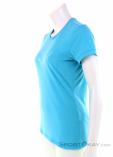 Salewa Solid Dri-Release Womens T-Shirt, , Blue, , Female, 0032-10911, 5637861112, , N1-06.jpg