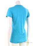 Salewa Solid Dri-Release Womens T-Shirt, , Blue, , Female, 0032-10911, 5637861112, , N1-11.jpg