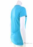 Salewa Solid Dri-Release Damen T-Shirt, Salewa, Blau, , Damen, 0032-10911, 5637861112, 4053866242660, N1-16.jpg