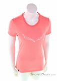 Salewa Solid Dri-Release Womens T-Shirt, , Pink, , Female, 0032-10911, 5637861116, , N2-02.jpg