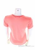 Salewa Solid Dri-Release Womens T-Shirt, , Pink, , Female, 0032-10911, 5637861116, , N3-13.jpg
