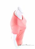 Salewa Solid Dri-Release Womens T-Shirt, , Pink, , Female, 0032-10911, 5637861116, , N3-18.jpg