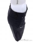 Salewa Talvena Durastretch Womens Outdoor Shorts, Salewa, Black, , Female, 0032-10913, 5637861139, 4053865841055, N3-18.jpg