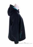CMP Fix Hood Softshell Womens Outdoor Jacket, , Blue, , Female, 0006-10610, 5637861191, , N2-17.jpg