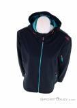 CMP Fix Hood Softshell Womens Outdoor Jacket, , Blue, , Female, 0006-10610, 5637861191, , N3-03.jpg