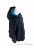 CMP Fix Hood Softshell Womens Outdoor Jacket, , Blue, , Female, 0006-10610, 5637861191, , N3-18.jpg