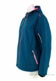 CMP Fix Hood Softshell Womens Outdoor Jacket, , Turquoise, , Female, 0006-10610, 5637861193, , N1-06.jpg