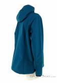 CMP Fix Hood Softshell Womens Outdoor Jacket, , Turquoise, , Female, 0006-10610, 5637861193, , N1-16.jpg