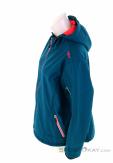 CMP Fix Hood Softshell Womens Outdoor Jacket, , Turquoise, , Female, 0006-10610, 5637861193, , N2-07.jpg