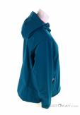 CMP Fix Hood Softshell Womens Outdoor Jacket, CMP, Turquoise, , Female, 0006-10610, 5637861193, 9020105339844, N2-17.jpg