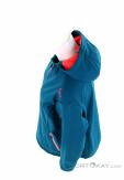 CMP Fix Hood Softshell Womens Outdoor Jacket, , Turquoise, , Female, 0006-10610, 5637861193, , N3-08.jpg