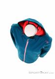 CMP Fix Hood Softshell Womens Outdoor Jacket, , Turquoise, , Female, 0006-10610, 5637861193, , N4-04.jpg