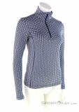 CMP Sweat Printed Womens Sweater, CMP, Azul, , Mujer, 0006-10471, 5637861206, 8051737110298, N1-01.jpg