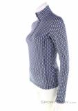 CMP Sweat Printed Womens Sweater, CMP, Bleu, , Femmes, 0006-10471, 5637861206, 8051737110298, N1-06.jpg