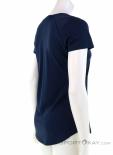 Salewa Alpine Hemp Print Femmes T-shirt, Salewa, Bleu, , Femmes, 0032-10920, 5637861238, 4053866266567, N1-16.jpg