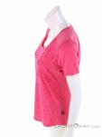 Salewa Alpine Hemp Print Damen T-Shirt, Salewa, Pink-Rosa, , Damen, 0032-10920, 5637861242, 4053866266635, N2-07.jpg