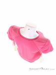 Salewa Alpine Hemp Print Damen T-Shirt, Salewa, Pink-Rosa, , Damen, 0032-10920, 5637861242, 4053866266635, N4-14.jpg