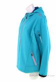 CMP Fix Hood Softshell Womens Outdoor Jacket, , Light-Blue, , Female, 0006-10610, 5637861252, , N1-06.jpg