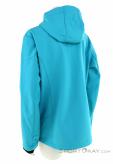 CMP Fix Hood Softshell Womens Outdoor Jacket, , Light-Blue, , Female, 0006-10610, 5637861252, , N1-11.jpg