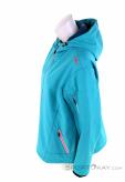 CMP Fix Hood Softshell Womens Outdoor Jacket, , Light-Blue, , Female, 0006-10610, 5637861252, , N2-07.jpg